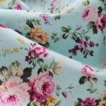 Country Roses Blue ** END OF BOLT**