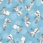 Frozen Olaf Snowflakes