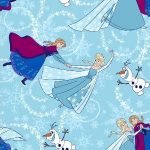 Frozen Sisters Skating Toss Glitter