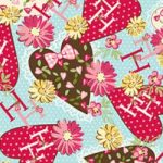 Holly Hobbie Sweethearts Fancy Heart