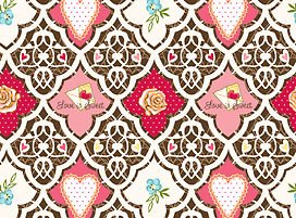 Holly Hobbie Sweethearts Multi