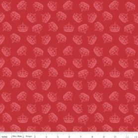 Hollywood Sparkle Medium Crowns In Red