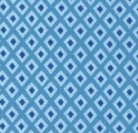 Origami Oasis Spot Blue