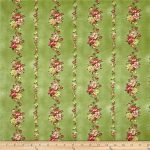 Perennials Floral Stripe Moss **END OF BOLT**