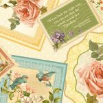 Secret Garden Packed Cards In Ivory