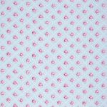 Slipper Roses Rosebud Trellis In Blue **END OF BOLT**