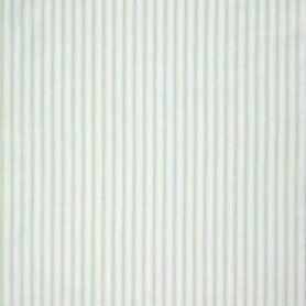 Slipper Roses Simple Ticking In Green