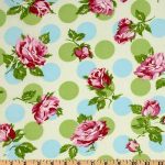 Sugar Hill Falling Roses Ivory