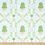 Topiary Arbor Walk Light Blue