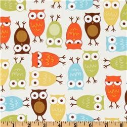 Urban Zoologie Owls Cream **END OF BOLT**
