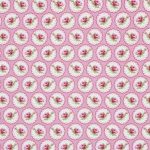 Valentine Rose Pink Cameo Hearts