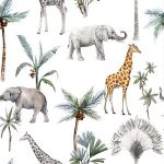 African Safari Digital Print **END OF BOLT**