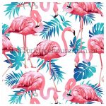 Dancing Flamingos Digital Print