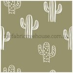 Desert Cactus Mini Digital Print