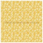 Field Of Flowers In Mustard Digital Print