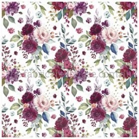 Magenta Forest Digital Print