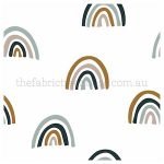 Rainbow Earthy Large Digital Print