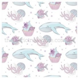 The Little Mermaid Party Under The Sea Digital Print