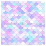 The Little Mermaid Scales Pastel Digital Print
