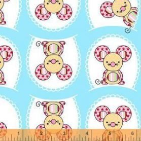 Toy Tale Mouse In Aqua