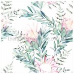 Wild Proteas Digital Print