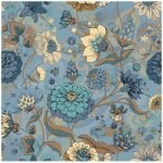 Dreamland Floral Digital Print