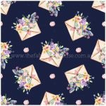 Floral Mail Digital Print