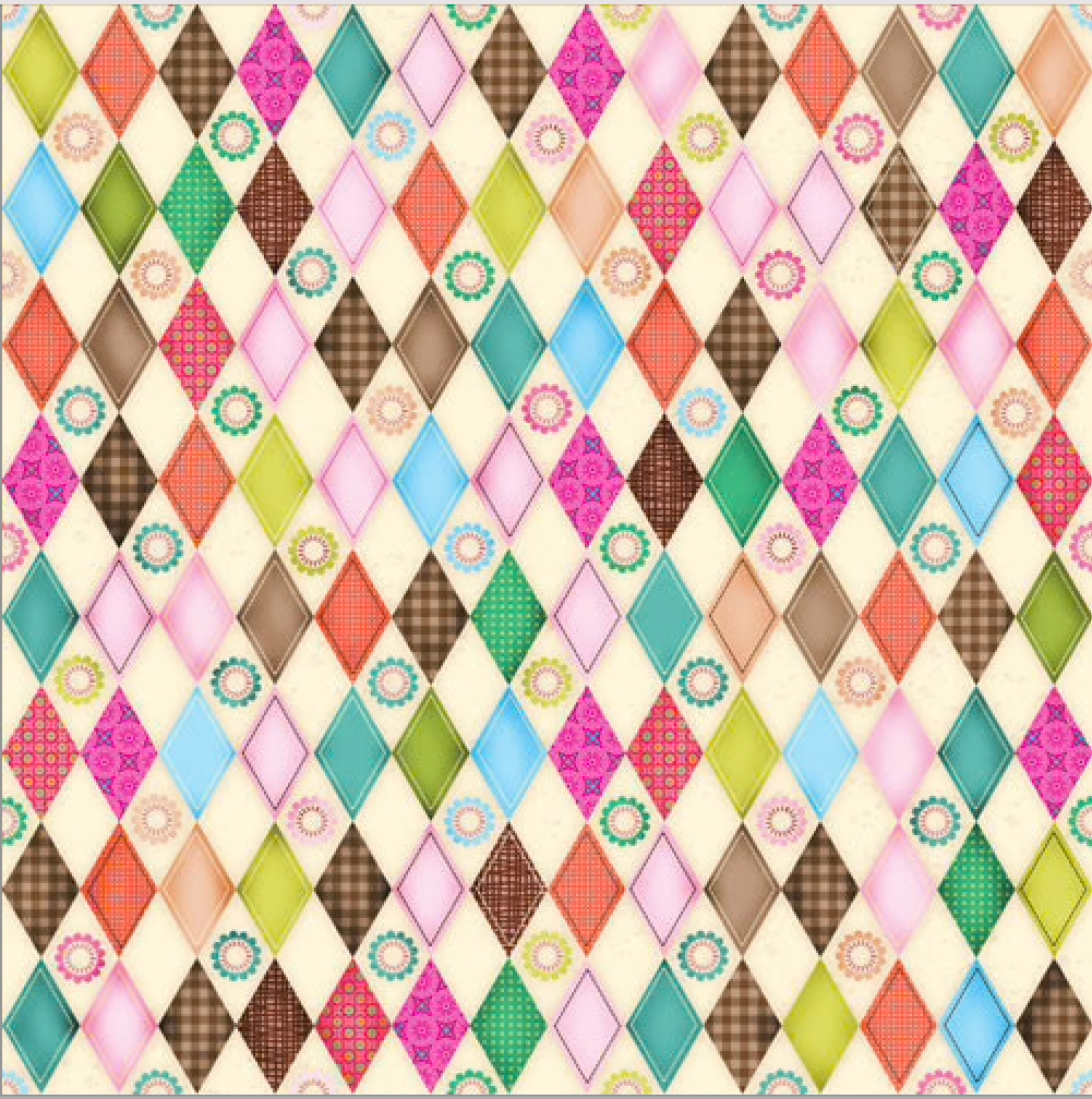 Friendly Forest Diamonds Multi