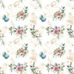 Easter Garden Digital Print