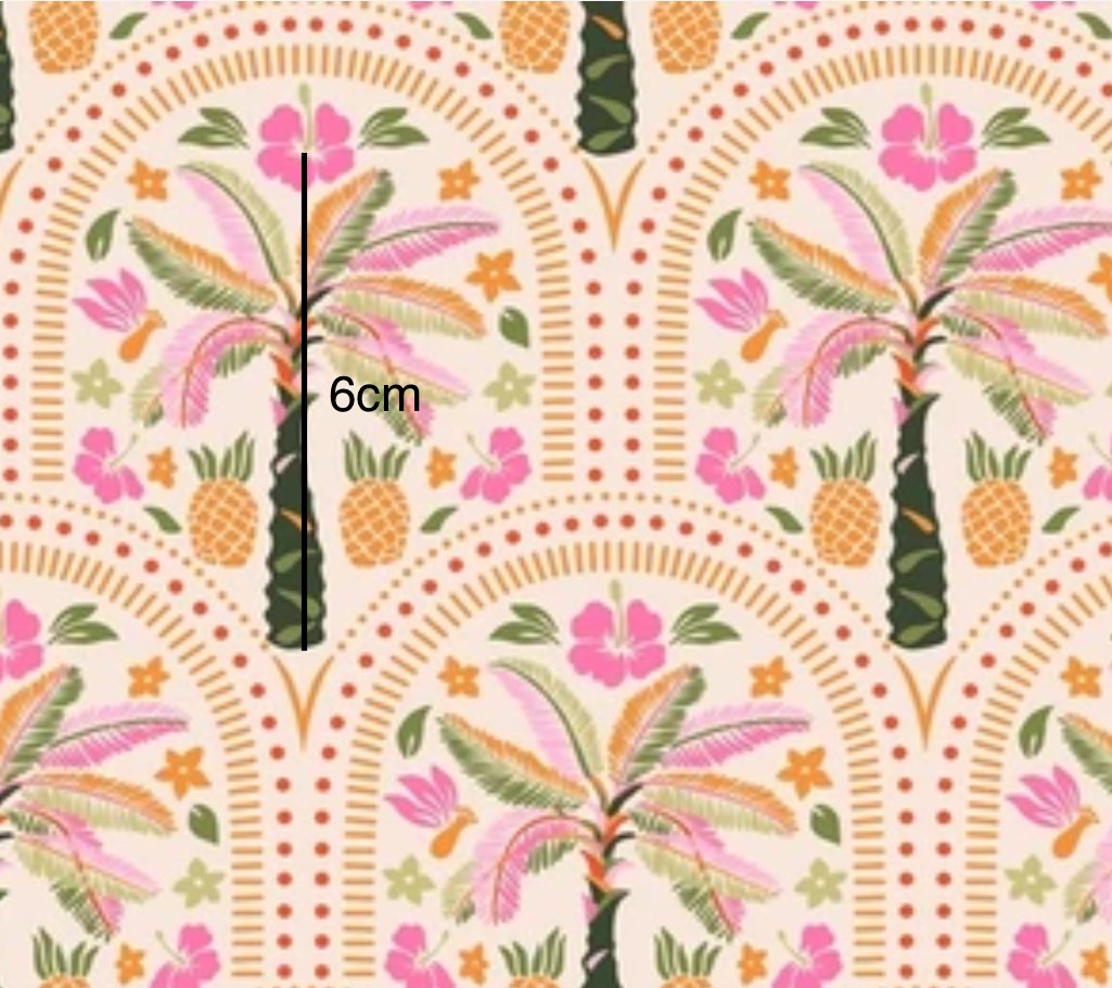 Palm Trees Measurments