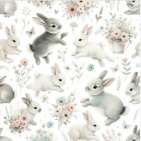 Pre-Order Playful Bunnies