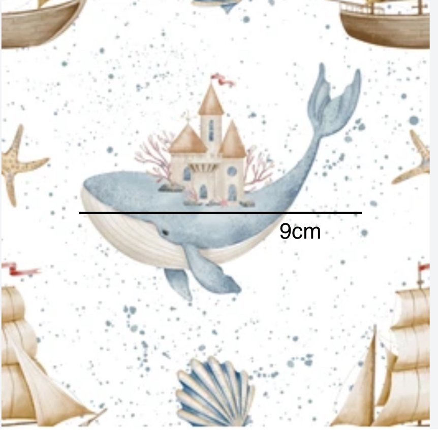 Whale Castle Measurments