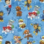 Paw Patrol Blue Spin Master **END OF BOLT**