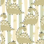 Pre-Order Baby Dino Stripes