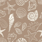 On The Sea Shore ** FACTORY SECONDS END OF BOLT**