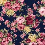 Pre-Order Roses In The Country Navy